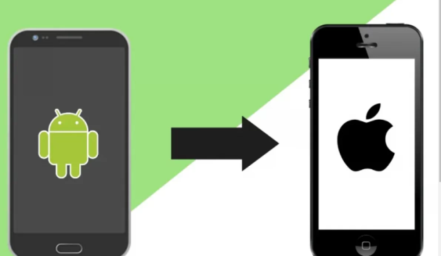 Androidden iPhone’a geçiş ve rehber ( Kişilerin aktarımı )