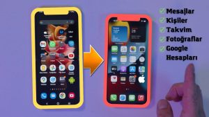 Video Thumbnail: Android'den iPhone'a Geçiş Rehberi