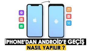 Video Thumbnail: İphone'dan (iOS) Android'e Veri Aktarımı Nasıl Yapılır (Basit Yöntem-2023) ?