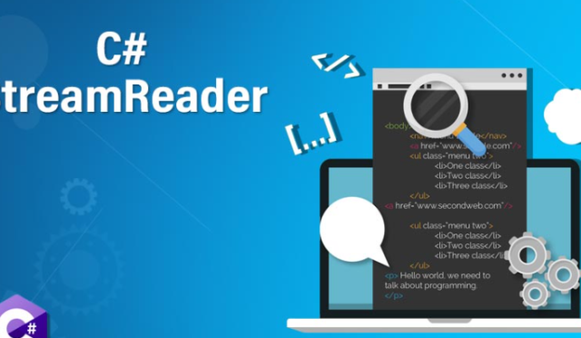 C# programlama dilinde StreamReader